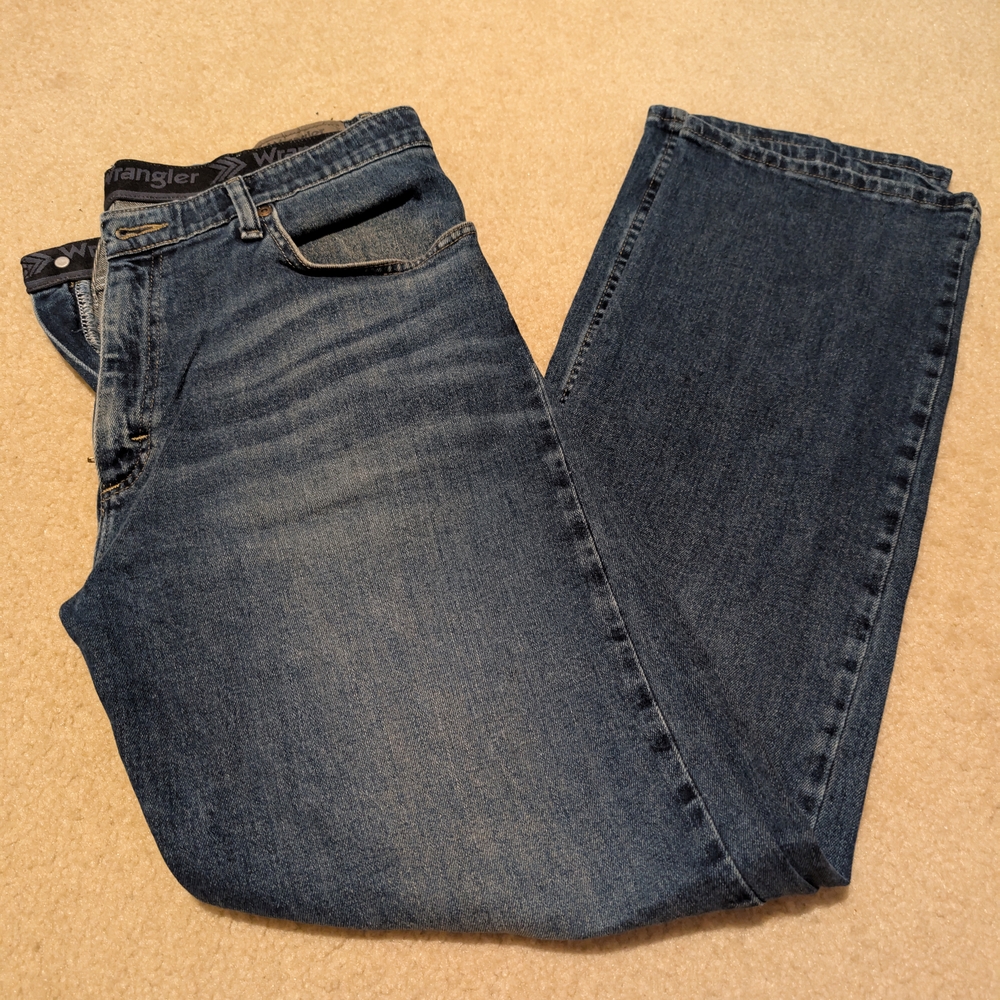 Wrangler Light Blue Denim Pants